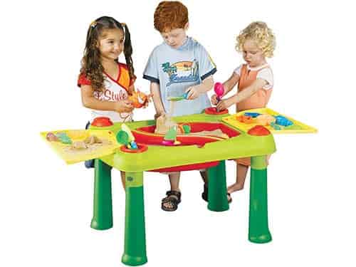 Keter 17184058 - Kinder Spieltisch Sand and Wasserm