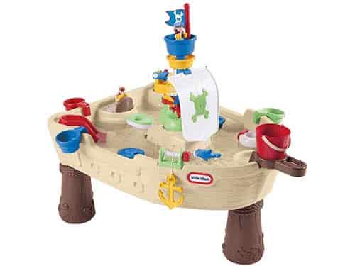 Little Tikes 628566E3 - Spieltisch Piratenschiff